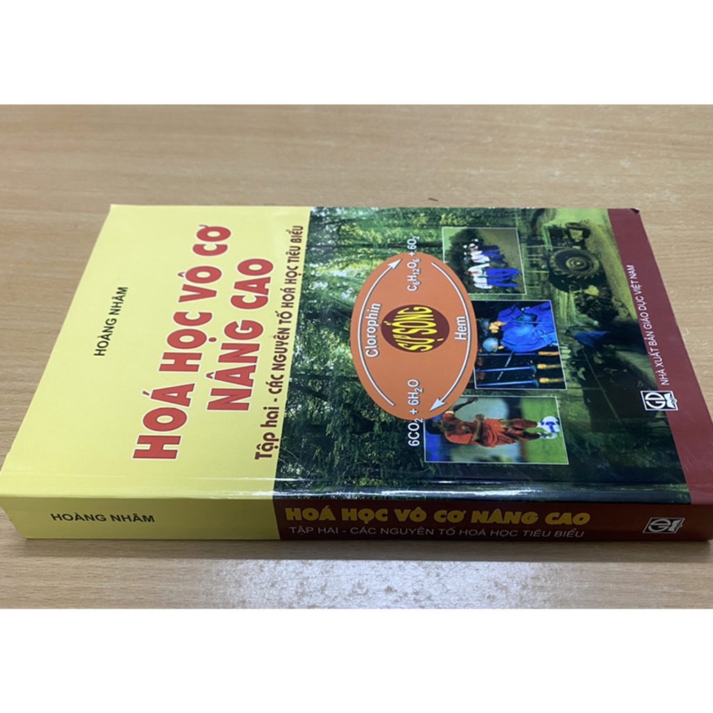 Sách - Hóa Học Vô Cơ Nâng Cao Tập 2 - Các Nguyên Tố Hóa Học Tiêu Biểu