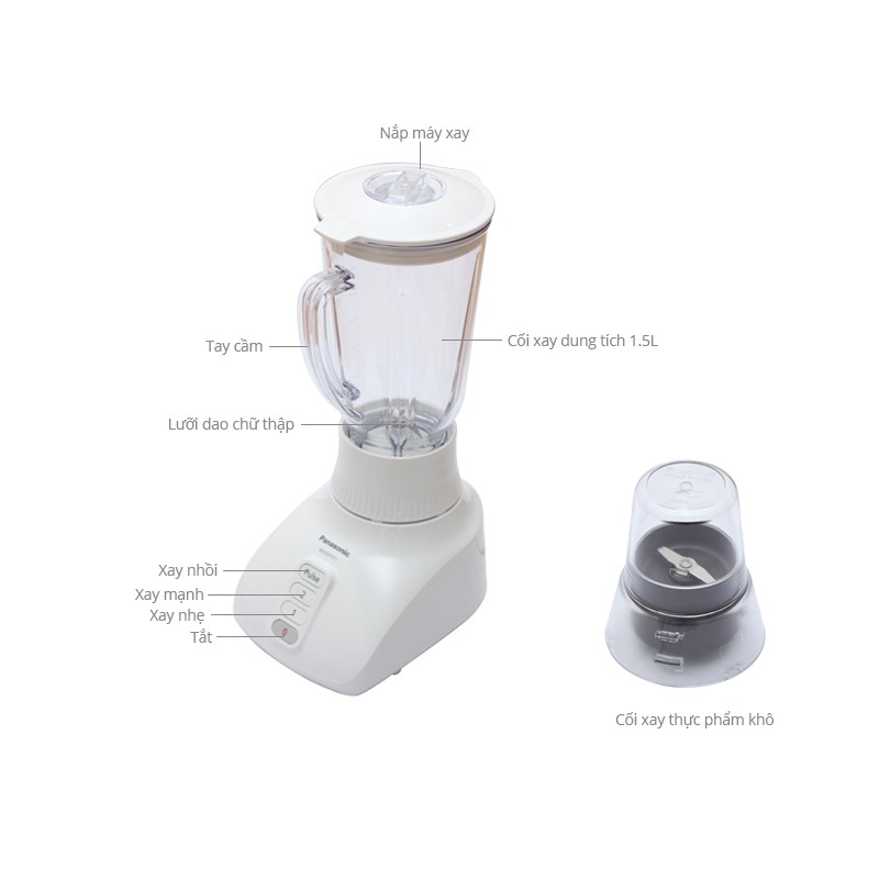 Tổng Hợp Phụ Kiện May Xay Sinh Tố Panasonic Gia Rẻ Ban Chạy Thang 11 21 Beecost