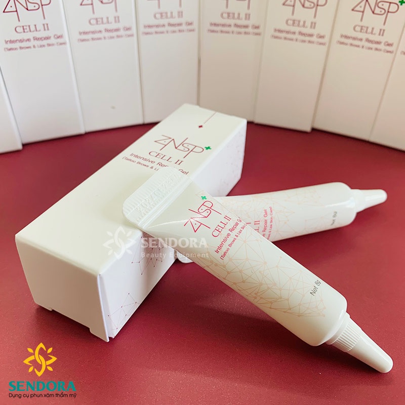 Tế bào gốc ZNSP Hàn Quốc cho môi sau phun xăm, kem dưỡng môi kích màu ZNSP CELL 2