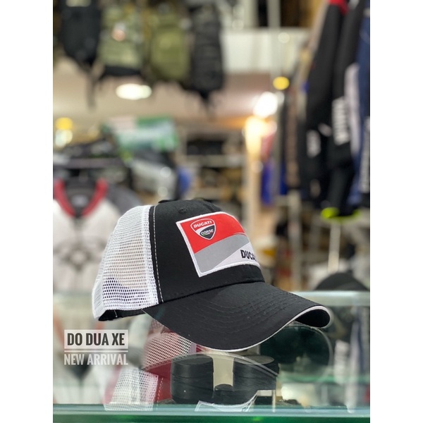 Nón_mũ kết đua xe Ducati