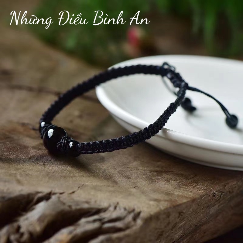 Vòng tay mã não tự nhiên phong thủy mang lại bình an, may mắn 💕FREESHIP 50k💕 - Những Điều Bình An