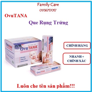 Hộp 12 que thử rụng trứng Ovutana