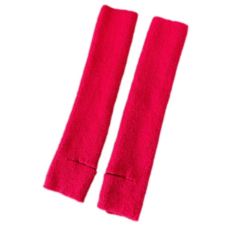 Vớ Dệt Kim Cao Tới Gối Màu Trơn Khoét Rỗng Ấm Áp Mùa Đông Cho Nữ