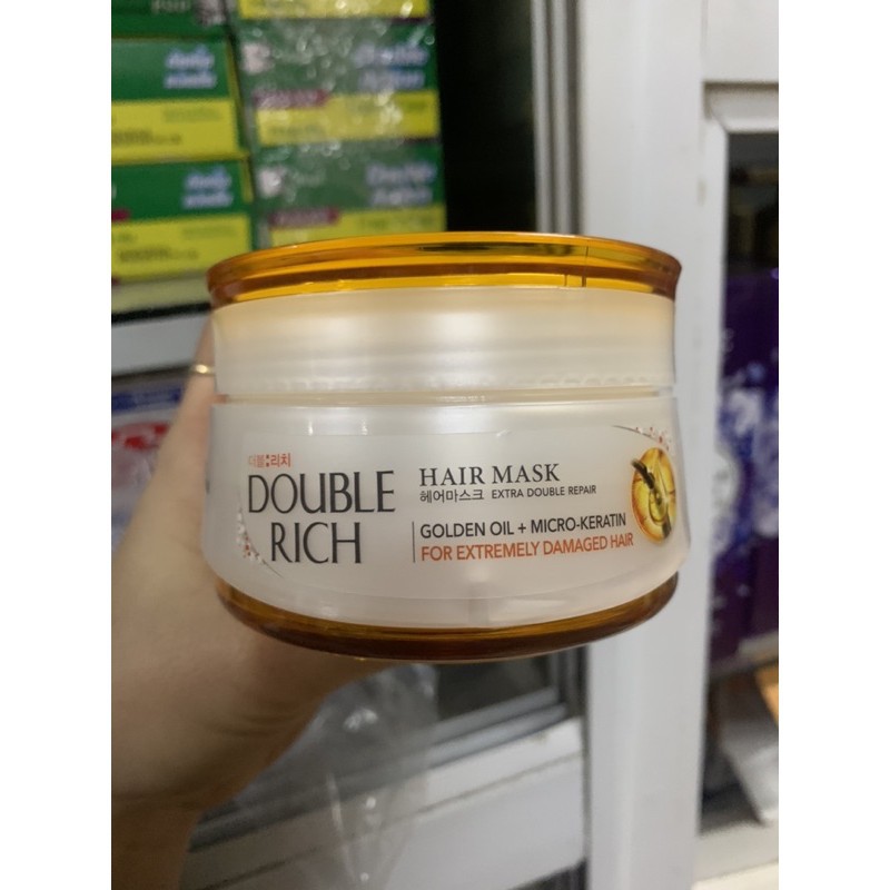 Kem ủ tóc Double Rich Hair Mask 150ml ( mầu cam )