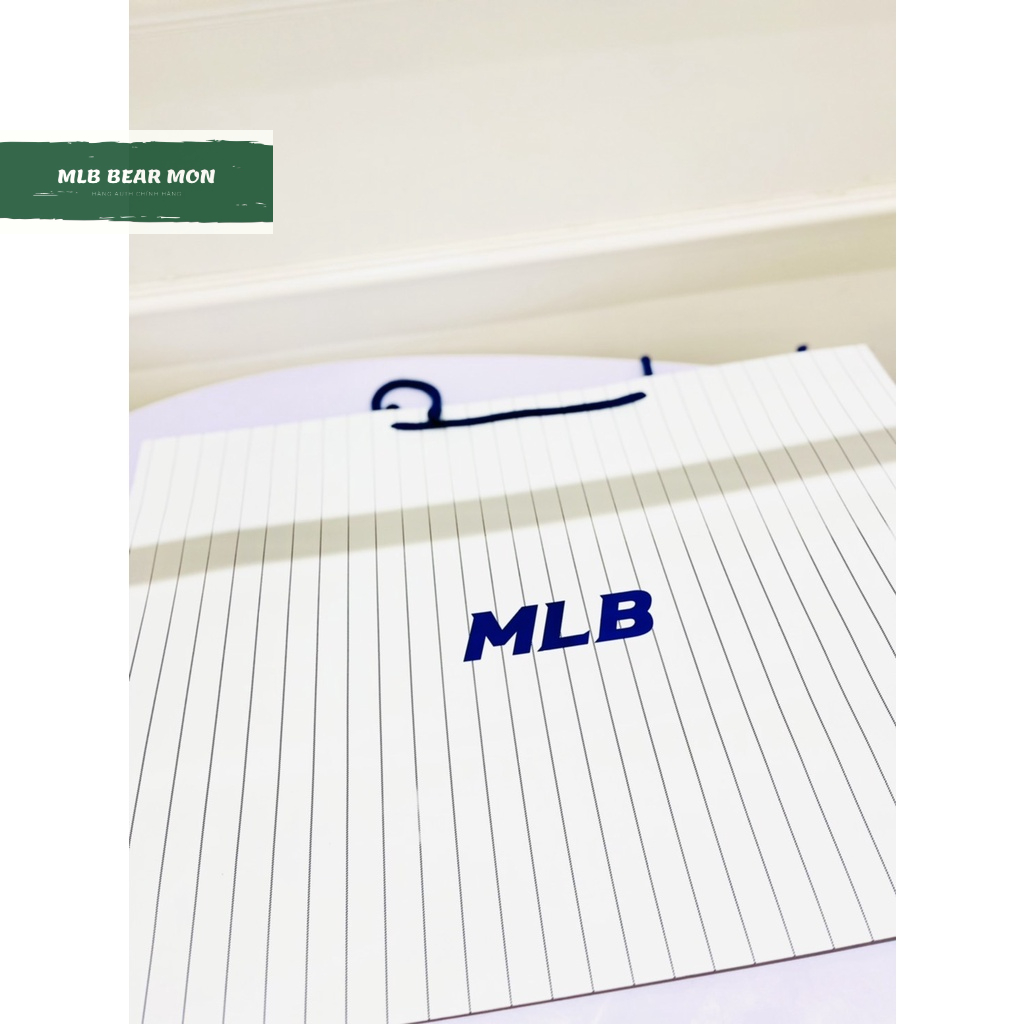 Túi giấy MLB Chính Hãng Size Lớn