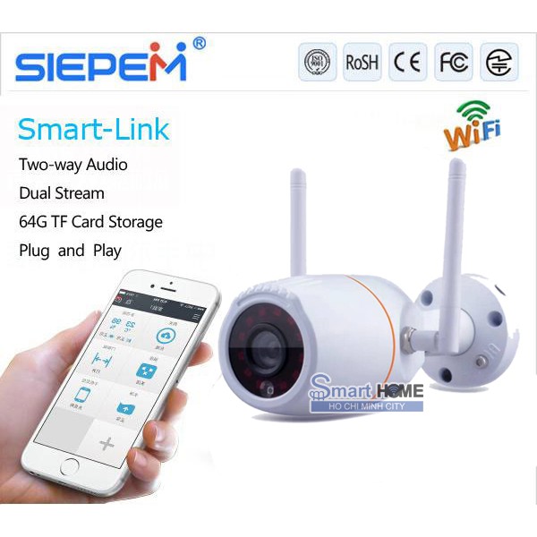 Camera Siepem Outdoor S6265F