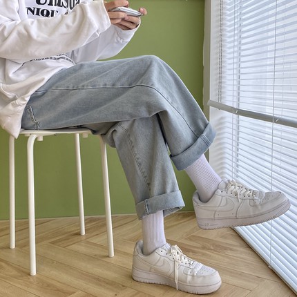 Quần baggy Jean LOANG , quần bò baggy loang màu  nam nữ - rộng , Hot 2022 - Q18-cam kết Giặt không phai màu | BigBuy360 - bigbuy360.vn