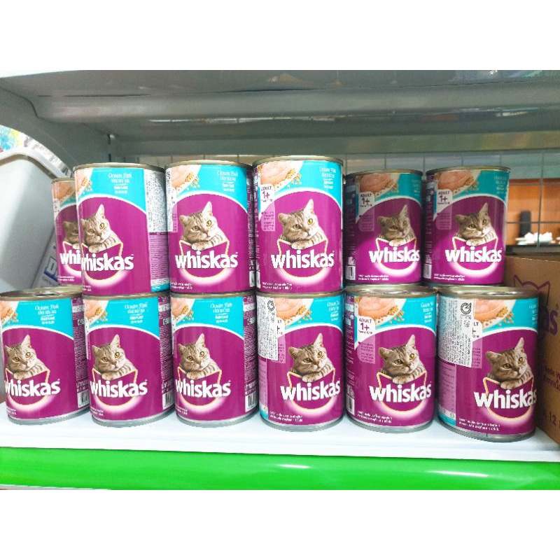 Pate Lon 400g Whiskas mèo lớn
