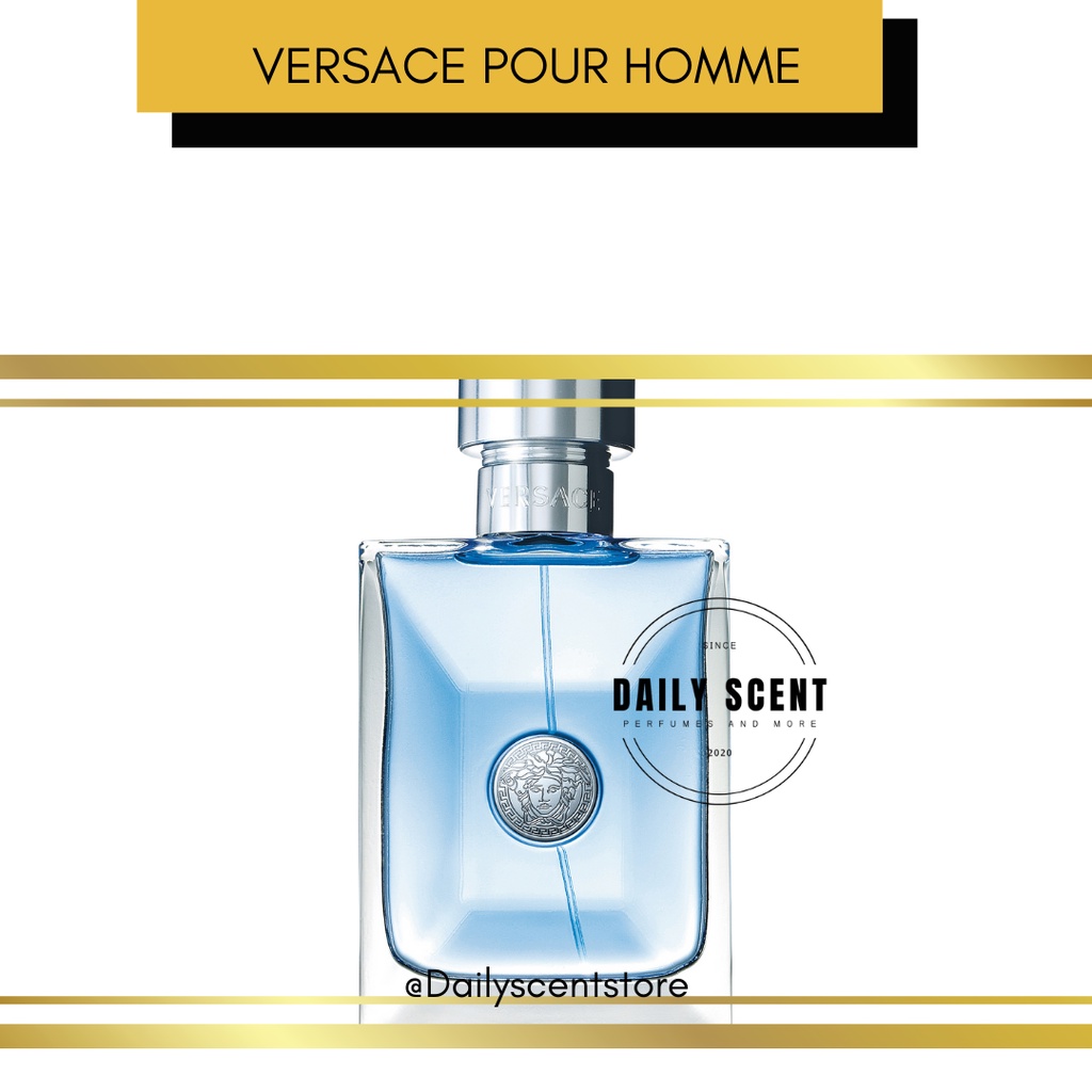 Nước hoa nam Versace Pour homme edt