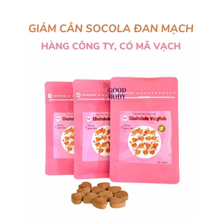 Kẹo Socola Giảm Cân Chính Hãng Đan Mạch Chokolade Vaegttab