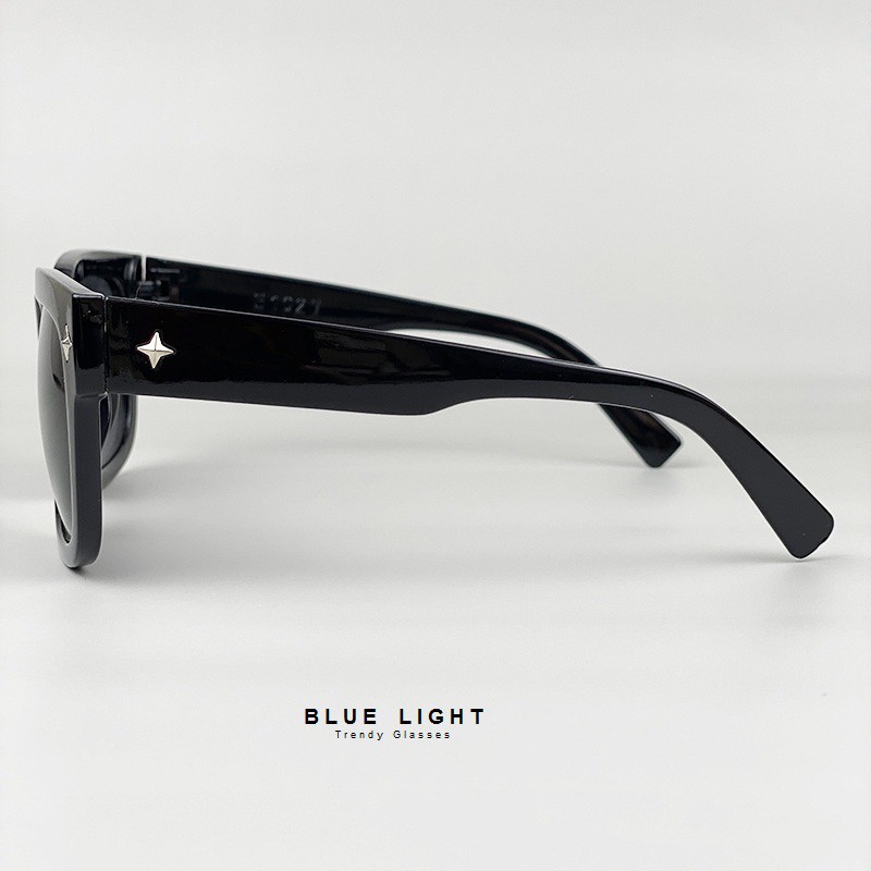 Kính Râm, Kính Mát Nam Nữ Mắt Vuông To Cá Tính Hàn Quốc - BLUE LIGHT SHOP