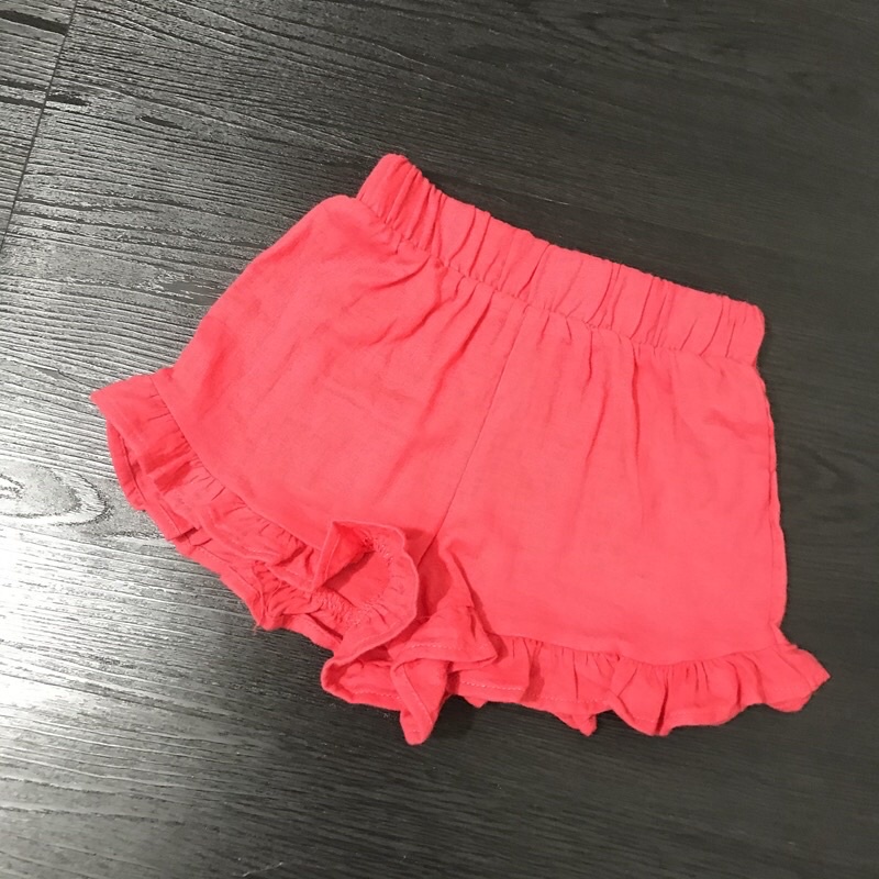 Sét áo hai dây quần váy MG bé gái 0-6 tuổi  Set cotton đũi xuất dư 0921