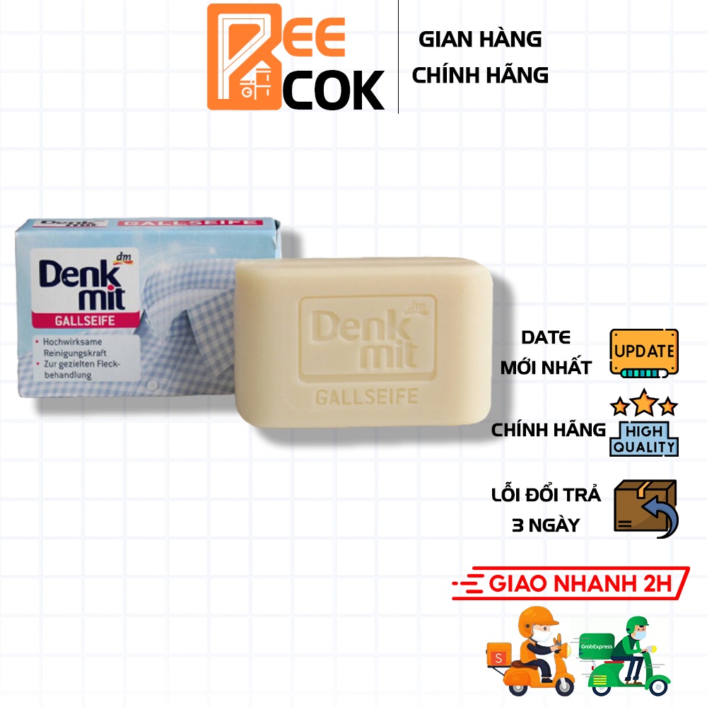 Xà phòng làm sạch cổ áo sơ mi Denkmit