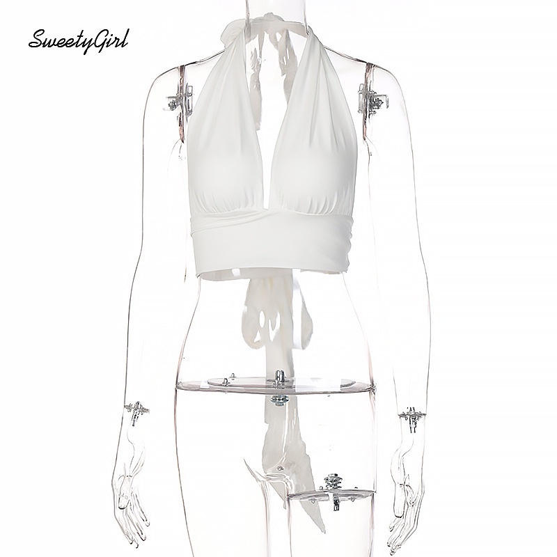 Áo Ống Cổ Chữ V Không Dây Hở Lưng Quyến Rũ Dành Cho Nữ 2022