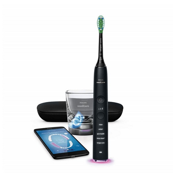 Philips Sonicare 9500 - Bàn chải đánh răng điện thông minh Philips Sonicare Smart