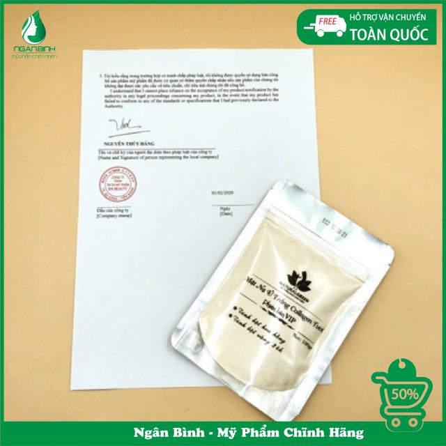 Mặt nạ vàng 24k cải thiện nếp nhăn, chống lão hóa cho da