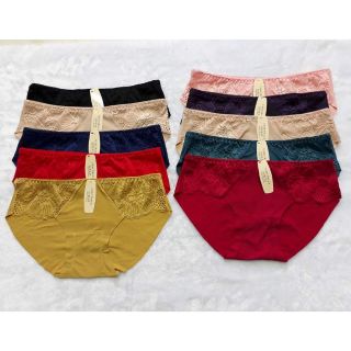 Combo 10 quần lót su đúc phối ren mã 5512