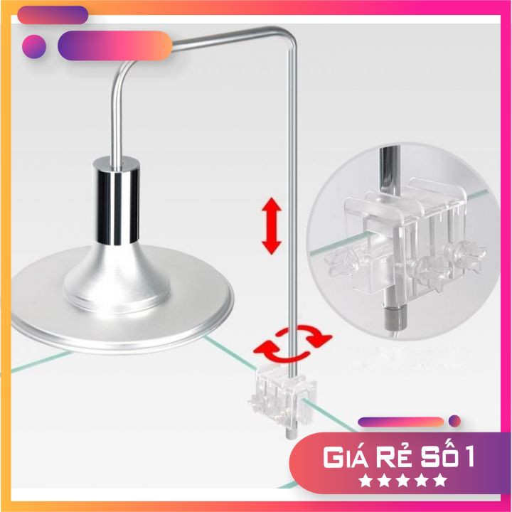 Đèn Led Đĩa Xima 20w Ánh Sáng RGB cho Bể Thủy Sinh Và Bán Cạn