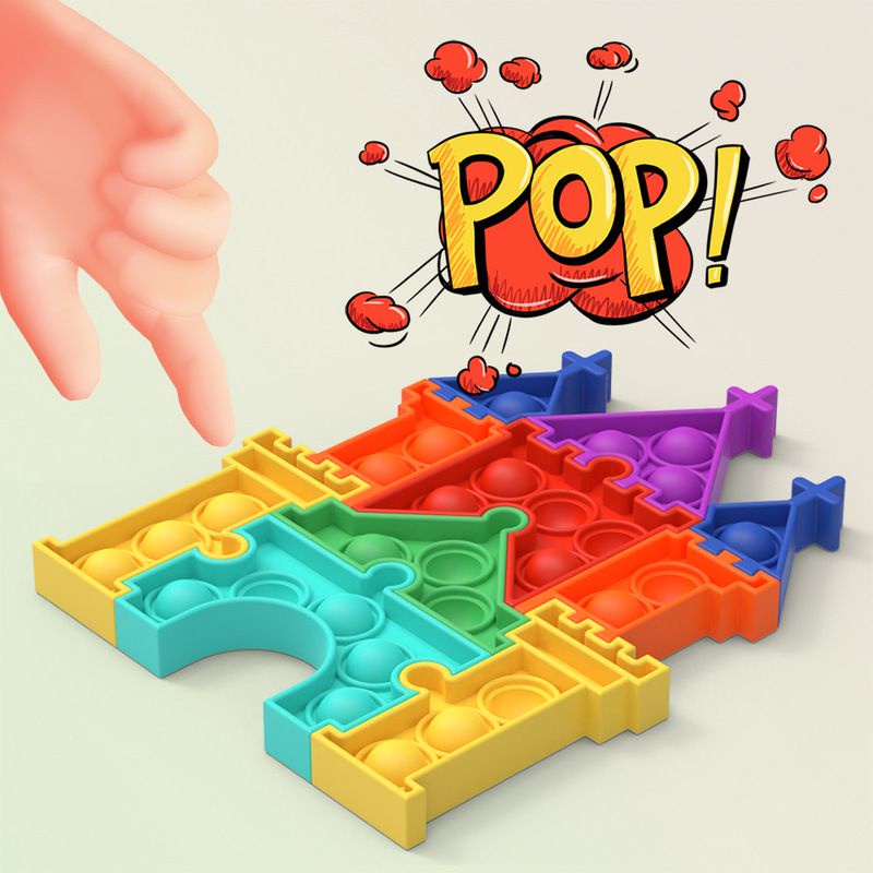Spot Pop It Đồ chơi giáo dục lâu đài giảm căng thẳng
