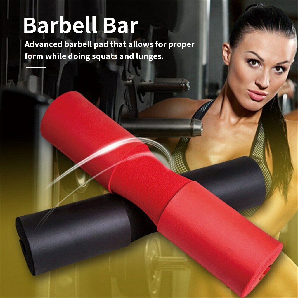 Bọc thanh tạ mút xốp bảo vệ vai khi nâng