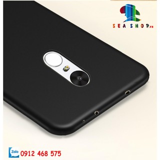 Ốp lưng Xiaomi Redmi Note 4 và Note 4X Nhựa dẻo - Đen -chip Helio X20 và chip SnapDragon 625 - Kính cường lực