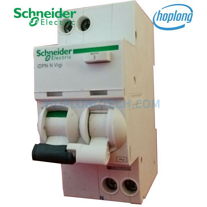 [CHÍNH HÃNG] A9D31606 Cầu dao tự động RCBO dòng rò 30mA 1P+N 6A Acti9 SCHNEIDER dòng cắt 6kA