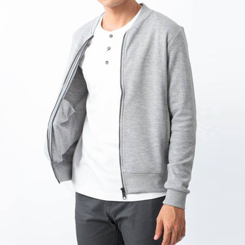 Áo khoác Bomber / Áo Bomber nỉ / Áo khoác chống nắng nam nữ MinishopVN vải Cotton co dãn 4 chiều (mẫu mới 2021) | BigBuy360 - bigbuy360.vn