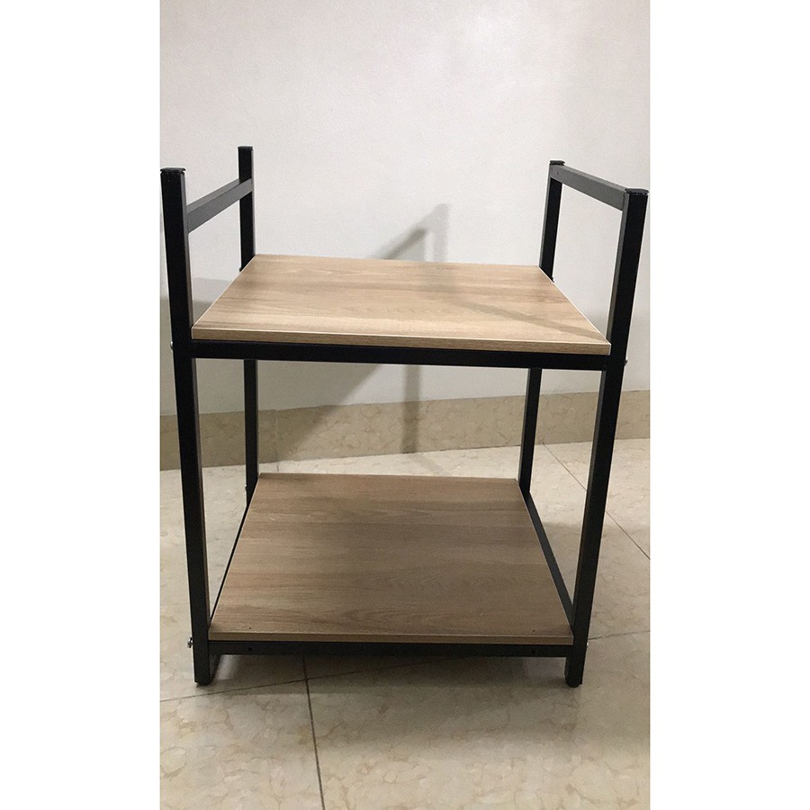 [HOT] Kệ Để Lò Vi Sóng hoặc Lò Nướng, Khung thép không gỉ sơn tĩnh điện, kệ lò vi sóng chịu lực tốt nhiều kích thước | BigBuy360 - bigbuy360.vn