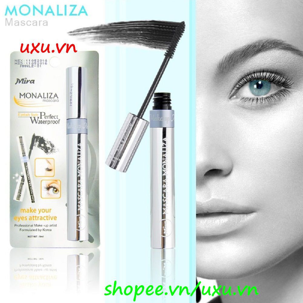 Mascara 9Ml Mira Monaliza Làm Dài Và Cong Mi Không Lem, Không Trôi, Với uxu.vn Tất Cả Là Chính Hãng.