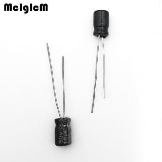 50 Tụ hóa nhôm 10uF 50V 5*7 tiện dụng
