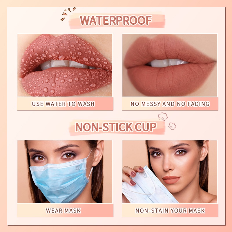 Son môi SUAKE chống thấm nước và lâu trôi cao cấp dành cho nữ | BigBuy360 - bigbuy360.vn