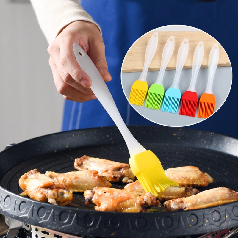 Cọ silicon chịu nhiệt phết dầu nướng BBQ