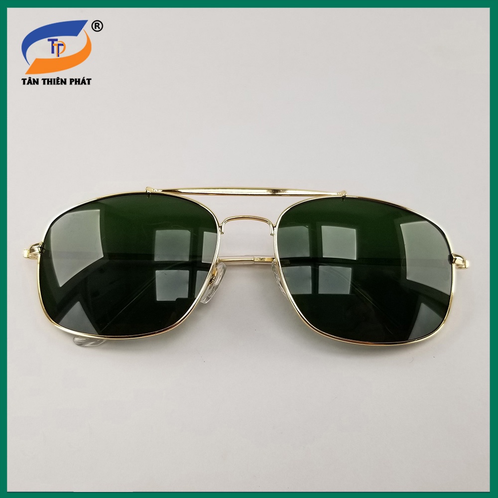 Kính mát nam mắt thuỷ tinh cường lực cao cấp mát và dịu mắt RBTT - Tròng kính chống tia UV (tia cực tím)