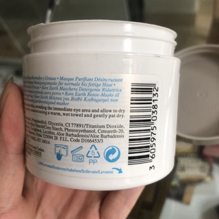 Mặt nạ đất sét kiehl’s (mask đất sét kiehls - mask sét kiehl)