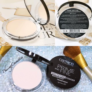 💎💎PHẤN PHỦ NÉN CATRICE WATERPROOF MATTIFYING POWDER HÀNG CHUẨN AUTH