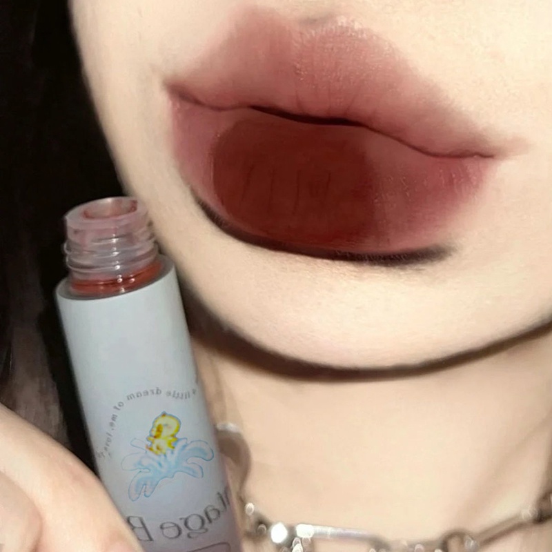 Son Môi Abpopa KEKE MOOD/Papuvini Kiss Chất Nhung Lì Mềm Chống Thấm Nước Lâu Trôi