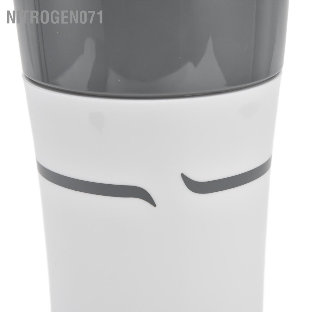 Nitrogen071 Máy pha cà phê nhỏ giọt cầm tay 450ml du lịch cho viên nang K Cup