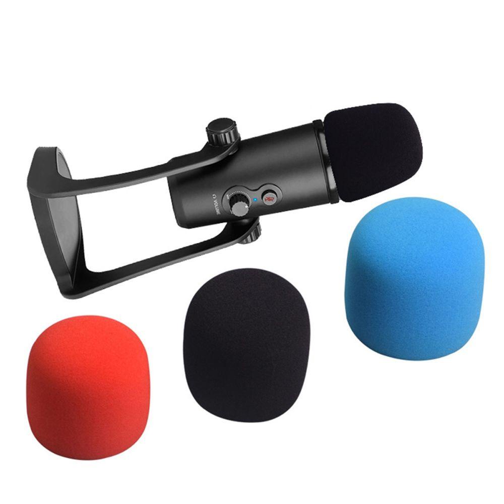 [COD] 1 Vỏ Xốp Bọc Đầu Micro Pro Chắn Gió / Bụi Bẩn Tiện Dụng