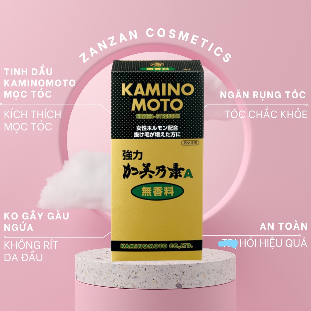 Tinh dầu Tóc KAMINOMOTO