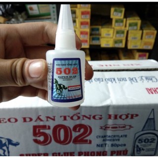 Keo dán sắt 502 con ngựa 100g