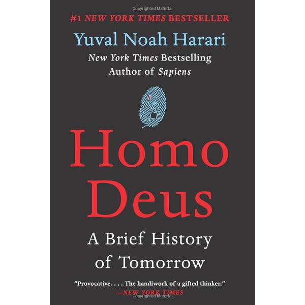 Sách Ngoại Văn - Homo Deus: A Brief History of Tomorrow