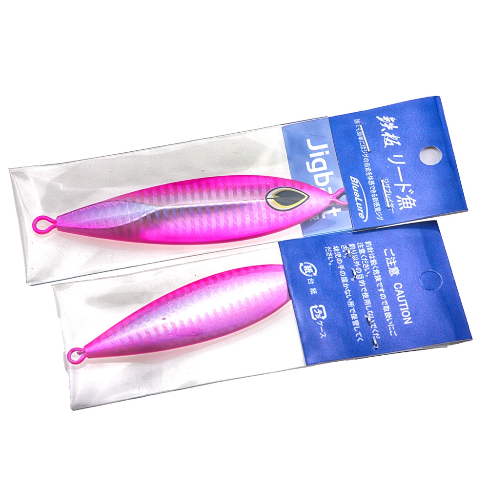 Mồi Giả Câu Cá Bằng Kim Loại Cứng 60/80/100g