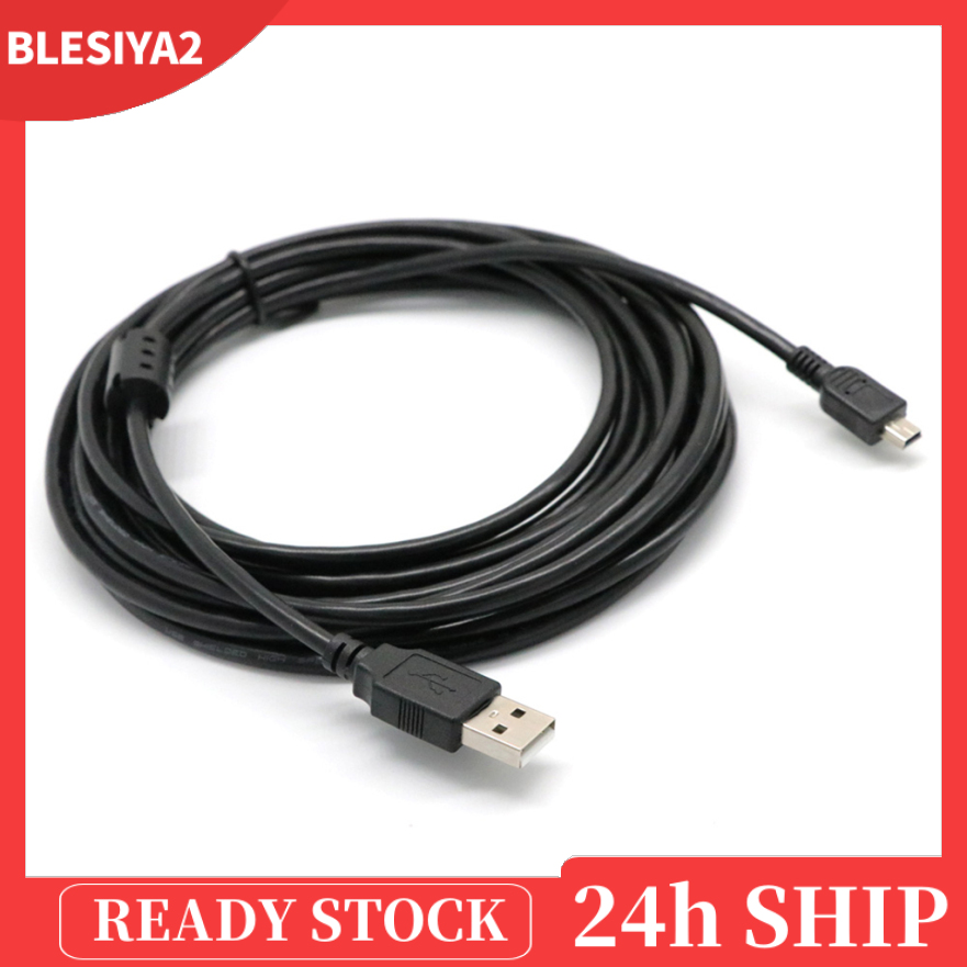 Dây Cáp Usb 2.0 16ft Loại A Sang Đầu Đực 5pin Cho Máy Ảnh Điện Thoại