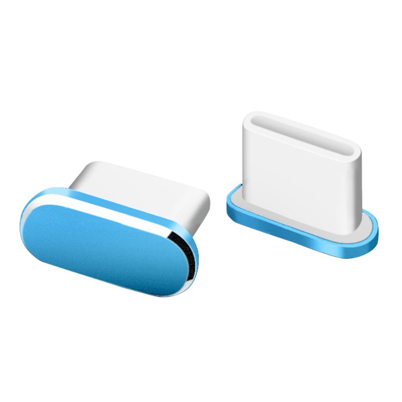 Nút silicon đậy cổng sạc type C chống bụi bẩn cho điện thoại thông minh