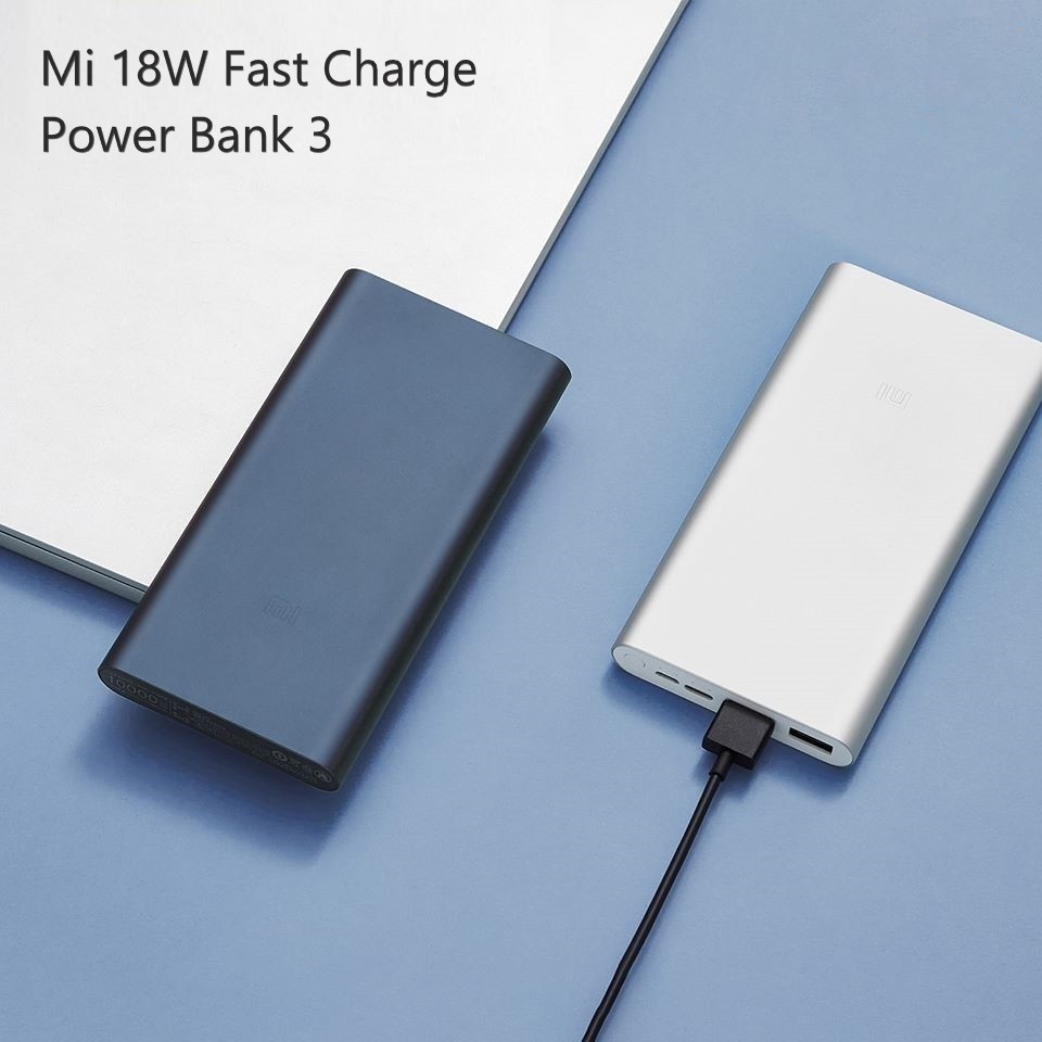 Pin Sạc Dự Phòng XIAOMI GEN 3 Pin 10.000 mAh Bản sạc nhanh 2020 (Hàng FULLBOX ) | BigBuy360 - bigbuy360.vn