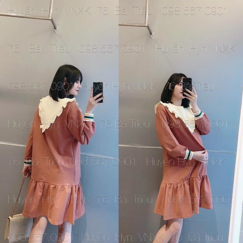 VÁY NỈ BẦU VÁY NỈ