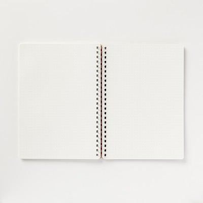 Sổ Lò Xo Muji A5 A6 Giấy Chấm Dot 70 Tờ - Hàng Chính Hãng