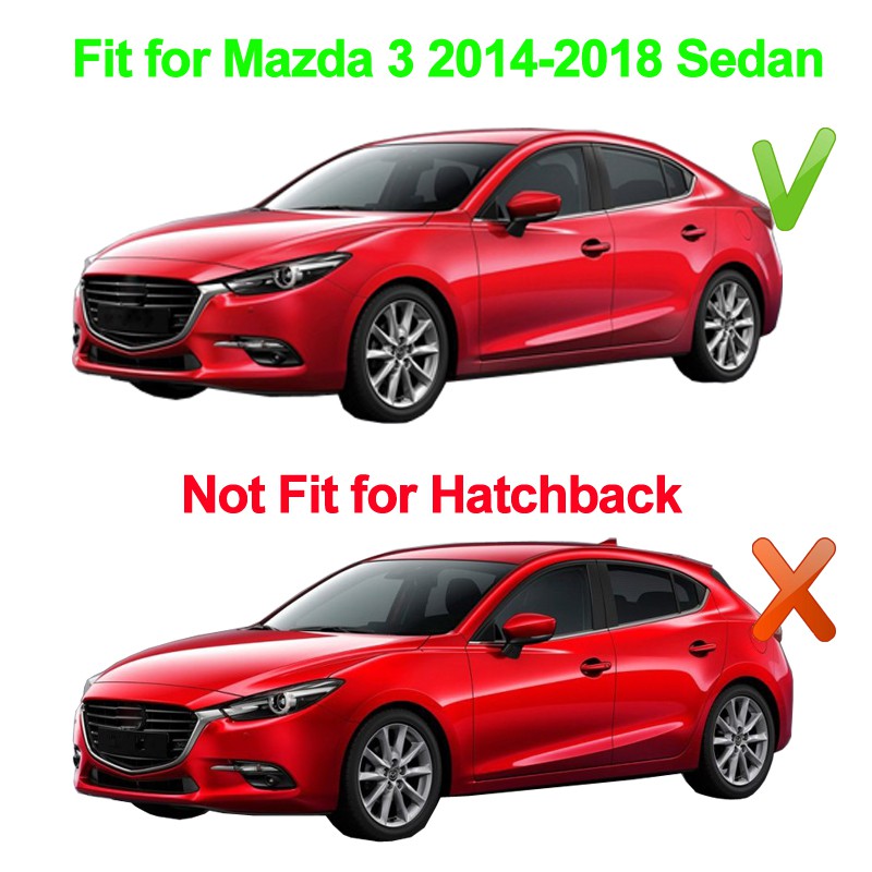 Thảm Lót Sàn Xe Hơi Mazda 3 Sedan 2014 2015 2016 2017 2018