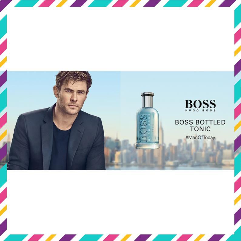 🌺HÀNG CHUẨN🌺 Nước Hoa Nam Hugo Boss Boss Bottled Tonic EDT (5ml/10ml/20ml) 💘Standard Perfume💘