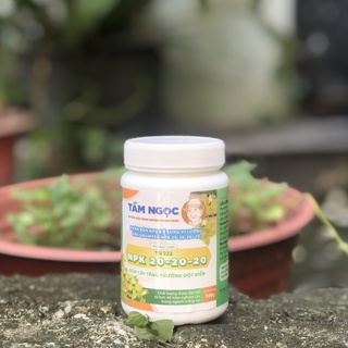 Phân bón npk 20-20-20 tám ngọc -100g